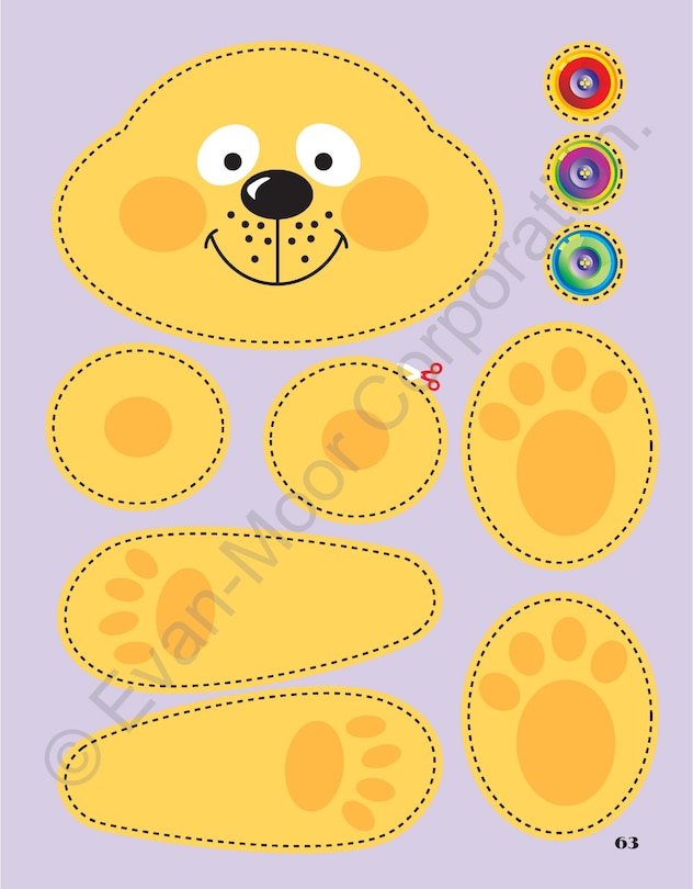 Aperçu du contenu 5_The Never-Bored Kid Book, Age 6 - 7 Workbook