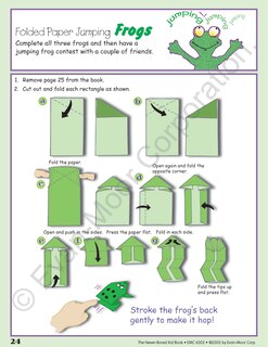 Aperçu du contenu 3_The Never-Bored Kid Book, Age 8 - 9 Workbook