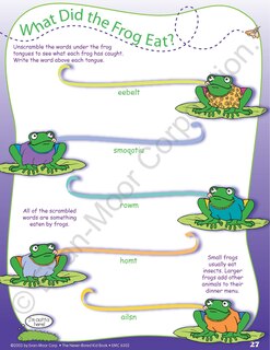 Aperçu du contenu 4_The Never-Bored Kid Book, Age 8 - 9 Workbook