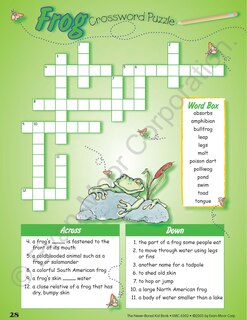 Aperçu du contenu 5_The Never-Bored Kid Book, Age 8 - 9 Workbook