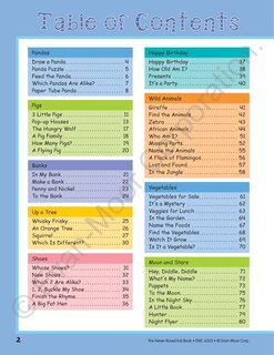 Aperçu du contenu_The Never-Bored Kid Book, Age 5 - 6 Workbook