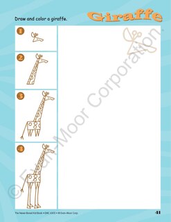 Aperçu du contenu 3_The Never-Bored Kid Book, Age 5 - 6 Workbook