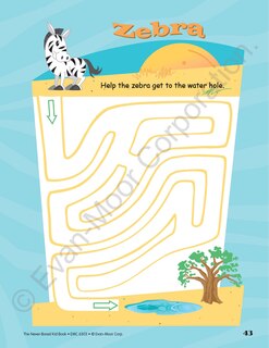 Aperçu du contenu 5_The Never-Bored Kid Book, Age 5 - 6 Workbook