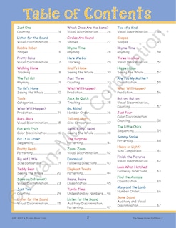 Sample content_The Never-Bored Kid Book 2, Age 4 - 5 Workbook