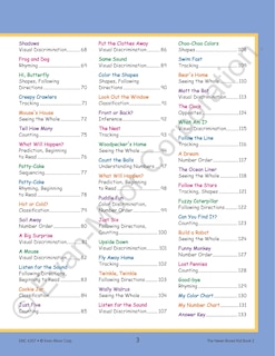 Sample content 2_The Never-Bored Kid Book 2, Age 4 - 5 Workbook