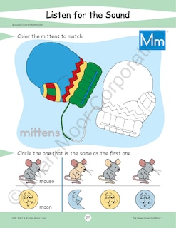 Sample content 3_The Never-Bored Kid Book 2, Age 4 - 5 Workbook