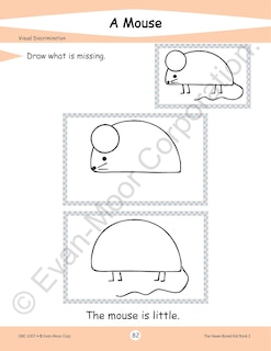 Sample content 5_The Never-Bored Kid Book 2, Age 4 - 5 Workbook