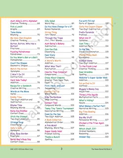 Aperçu du contenu 2_The Never-Bored Kid Book 2, Age 7 - 8 Workbook