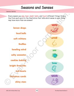 Aperçu du contenu 3_The Never-Bored Kid Book 2, Age 7 - 8 Workbook