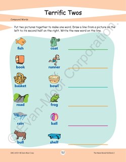 Aperçu du contenu 5_The Never-Bored Kid Book 2, Age 7 - 8 Workbook