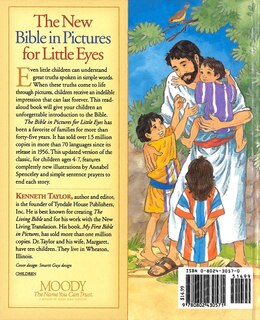 Back cover_The New Bible In Pictures For Little Eyes