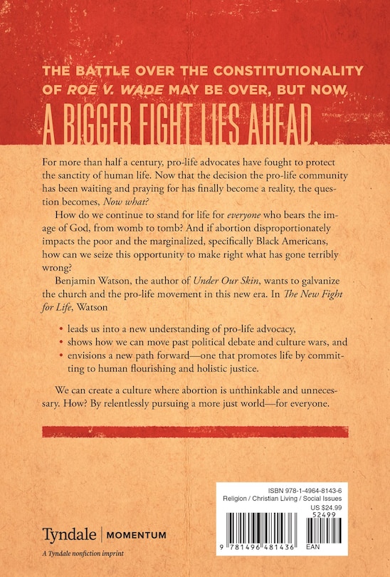 Back cover_The New Fight for Life