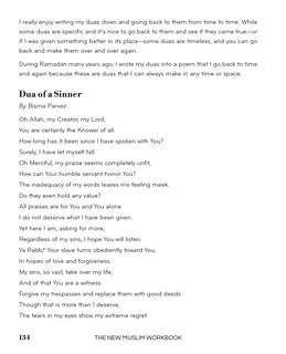 Sample content_The New Muslim Workbook