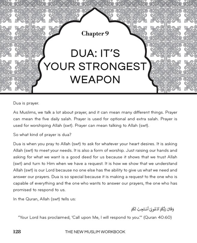 Sample content 2_The New Muslim Workbook