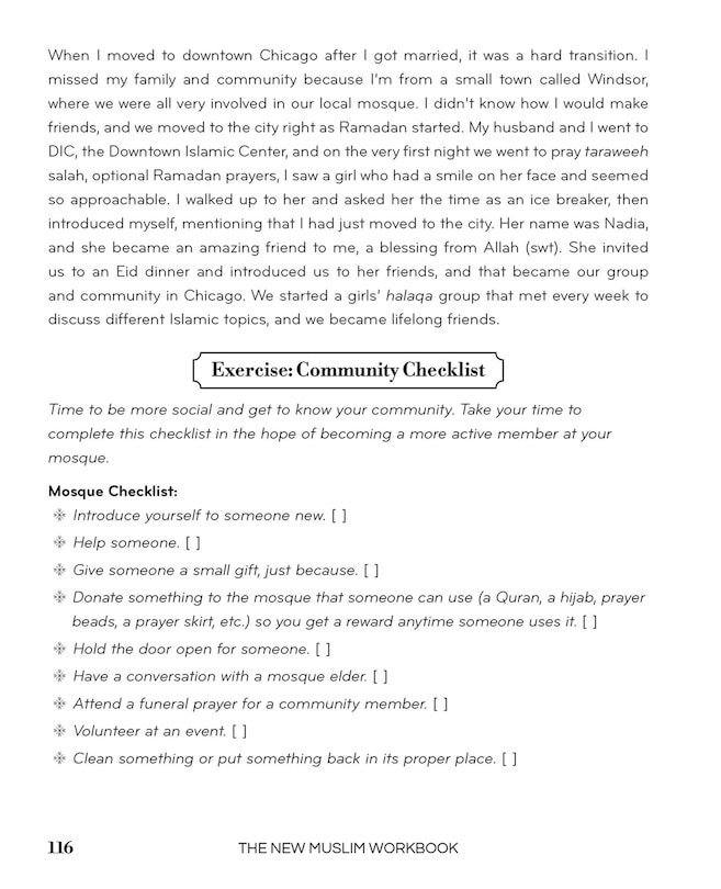 Sample content 3_The New Muslim Workbook