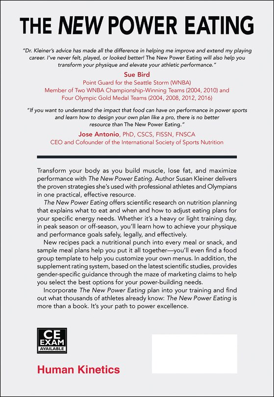 Back cover_The New Power Eating