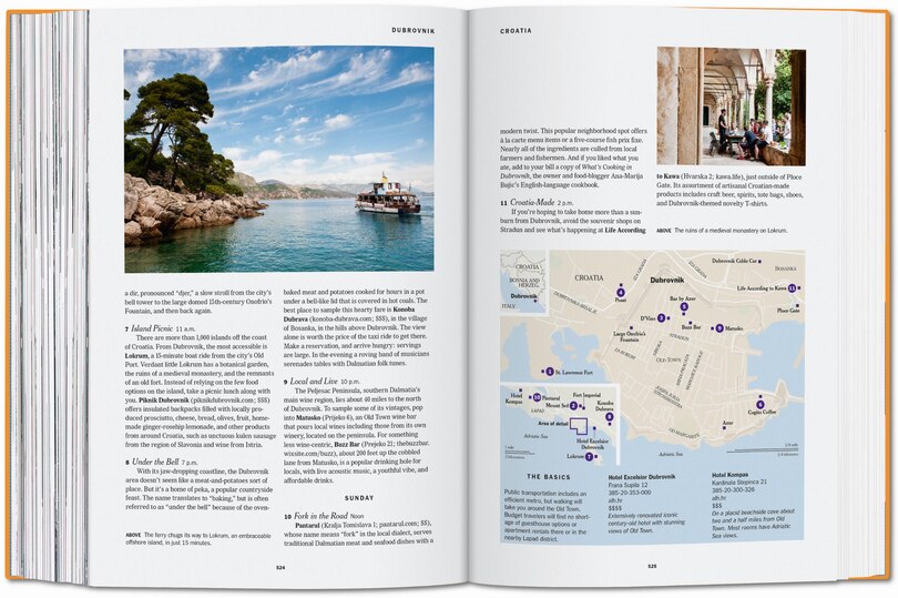 Sample content_The New York Times 36 Hours. Europe. 3rd Edition