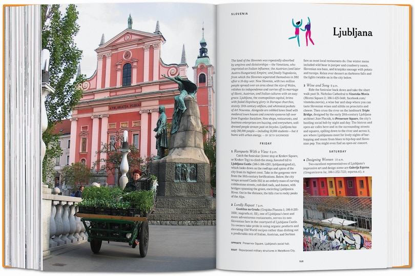 Sample content 2_The New York Times 36 Hours. Europe. 3rd Edition
