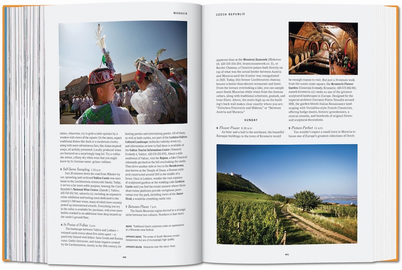 Sample content 4_The New York Times 36 Hours. Europe. 3rd Edition