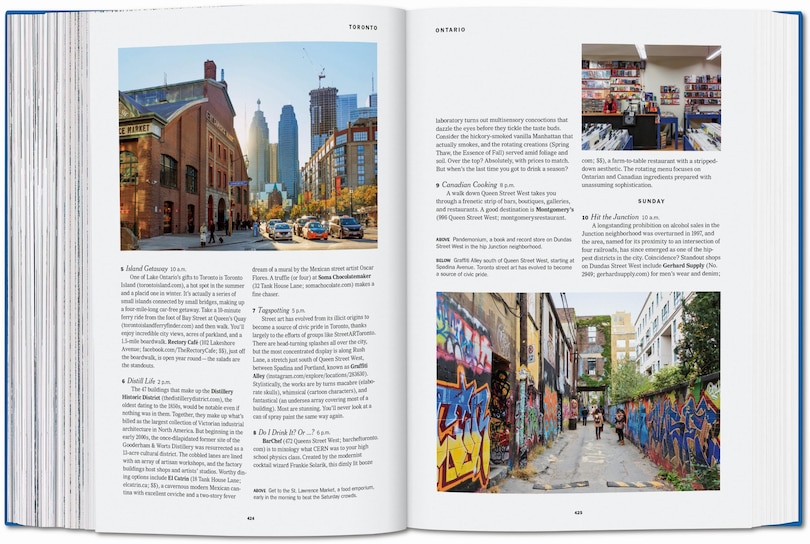 Sample content 3_The New York Times 36 Hours. USA & Canada. 3rd Edition