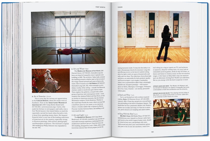 Sample content 4_The New York Times 36 Hours. USA & Canada. 3rd Edition