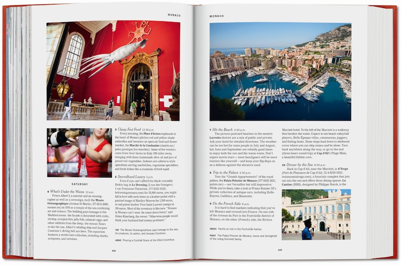 Aperçu du contenu 4_The New York Times 36 Hours. World. 150 Cities From Abu Dhabi To Zurich