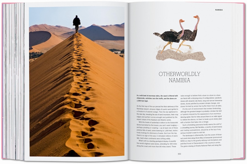 Sample content 3_The New York Times Explorer. 100 Dream Trips Around the World