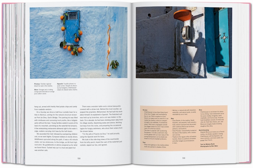 Sample content 4_The New York Times Explorer. 100 Dream Trips Around the World