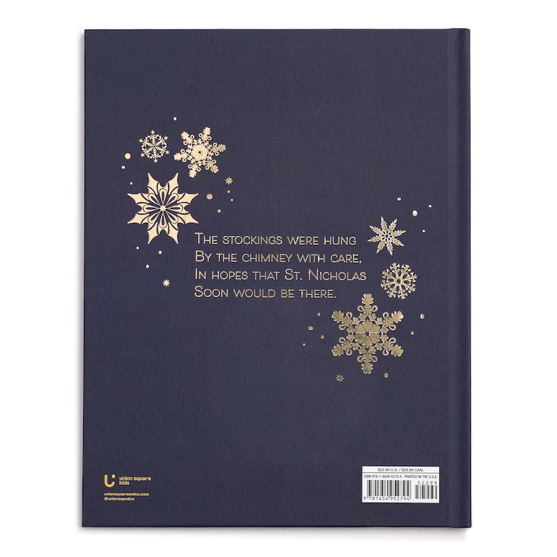 Back cover_The Night Before Christmas (Collector's Special Edition)