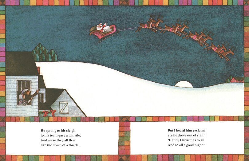 Aper&ccedil;u du contenu_The Night Before Christmas (Gift Edition)