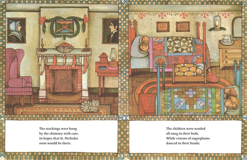 Aper&ccedil;u du contenu 3_The Night Before Christmas (Gift Edition)