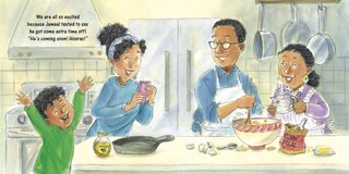 Sample content_The Night Before Kwanzaa