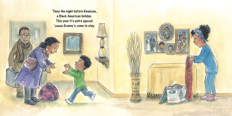 Sample content 5_The Night Before Kwanzaa