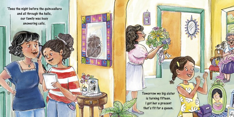 Sample content_The Night Before the Quinceañera