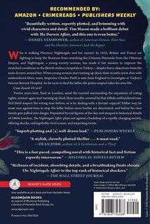 Couverture arri&egrave;re_The Nightingale Affair