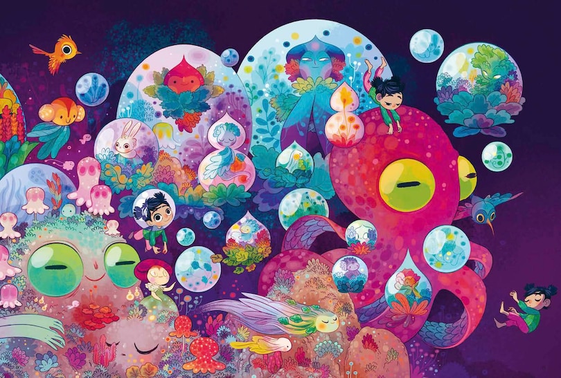 Aper&ccedil;u du contenu_The Nightlights Collection: A Trilogy of Tales