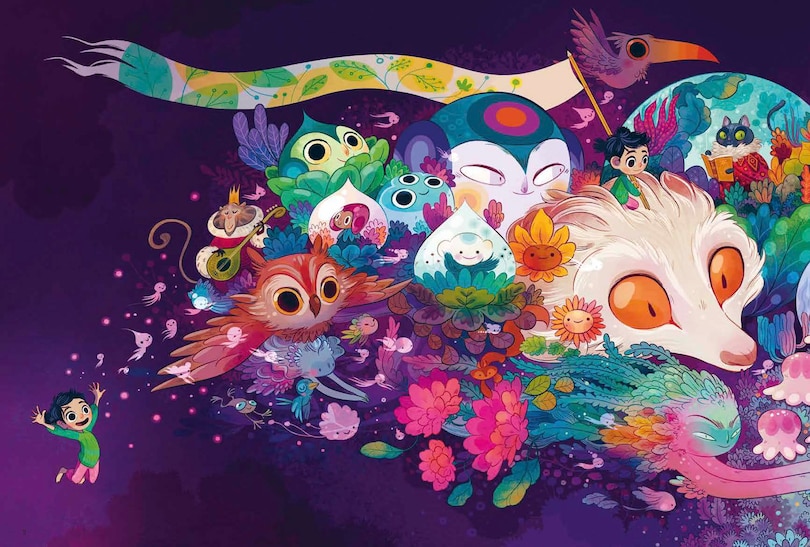 Aper&ccedil;u du contenu 2_The Nightlights Collection: A Trilogy of Tales