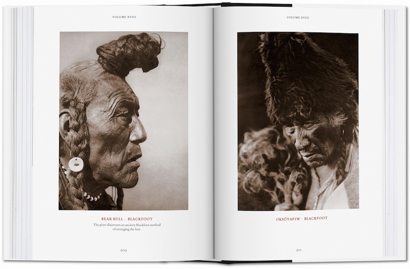 Aperçu du contenu_The North American Indian. The Complete Portfolios