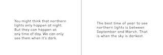 Sample content 2_The Northern Lights