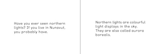 Sample content 4_The Northern Lights