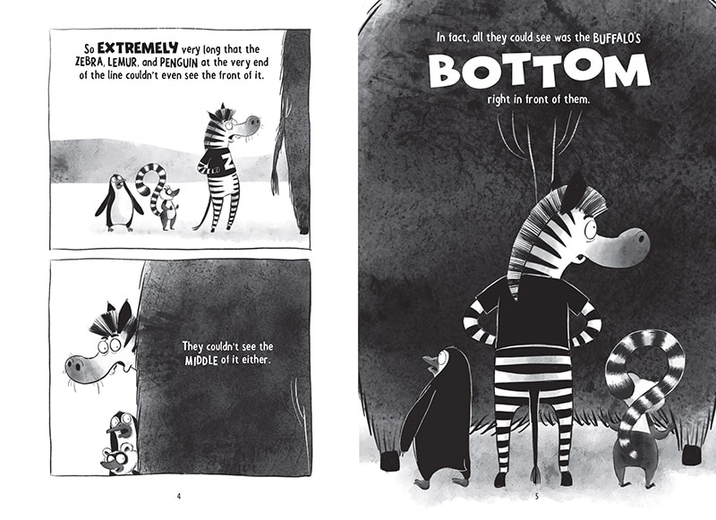 Aper&ccedil;u du contenu 2_The (Not So) Superheroes (The Terrible Trio #1)