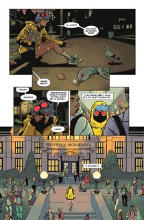 Aper&ccedil;u du contenu_The Oddly Pedestrian Life of Christopher Chaos Library Edition Volume 1