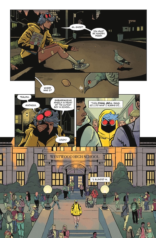 Aper&ccedil;u du contenu_The Oddly Pedestrian Life of Christopher Chaos Library Edition Volume 1