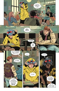 Aper&ccedil;u du contenu 3_The Oddly Pedestrian Life of Christopher Chaos Library Edition Volume 1