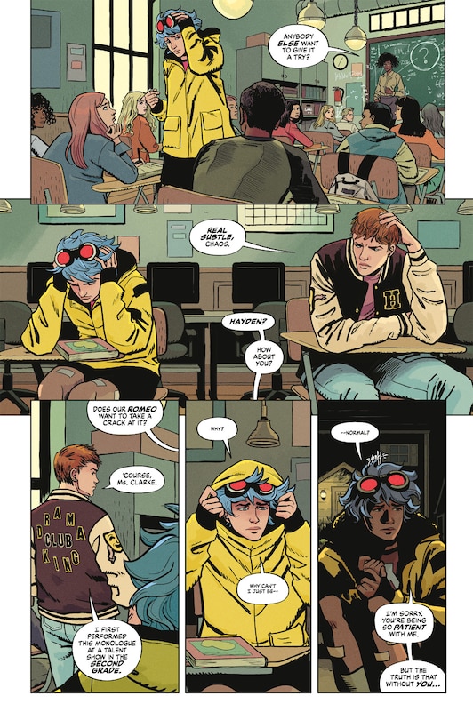 Aper&ccedil;u du contenu 3_The Oddly Pedestrian Life of Christopher Chaos Library Edition Volume 1