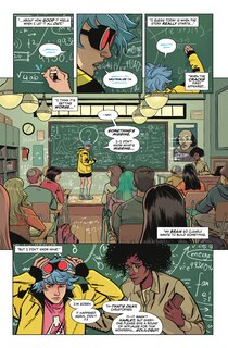 Aper&ccedil;u du contenu 4_The Oddly Pedestrian Life of Christopher Chaos Library Edition Volume 1