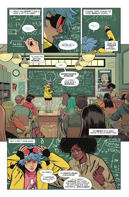 Aper&ccedil;u du contenu 4_The Oddly Pedestrian Life of Christopher Chaos Library Edition Volume 1