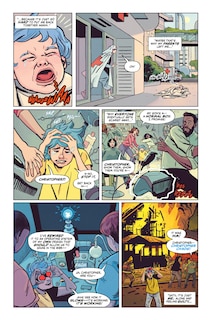 Aper&ccedil;u du contenu 5_The Oddly Pedestrian Life of Christopher Chaos Library Edition Volume 1