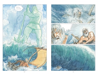 Aper&ccedil;u du contenu 2_The Odyssey: A Graphic Novel: Deluxe Edition