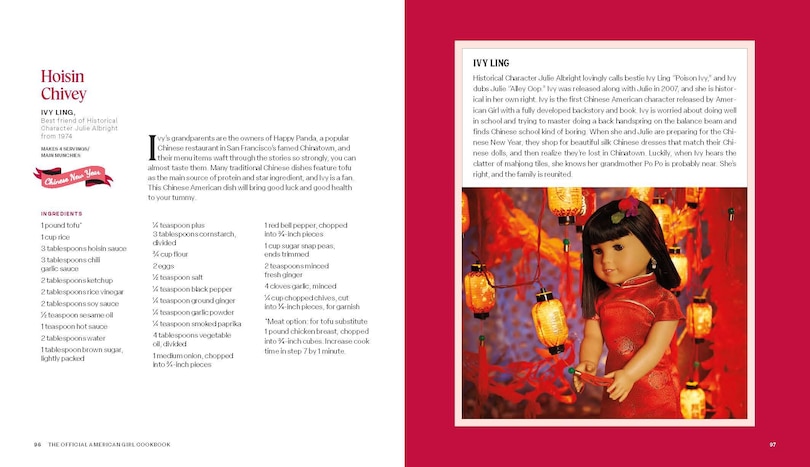 Sample content 3_The Official American Girl Cookbook
